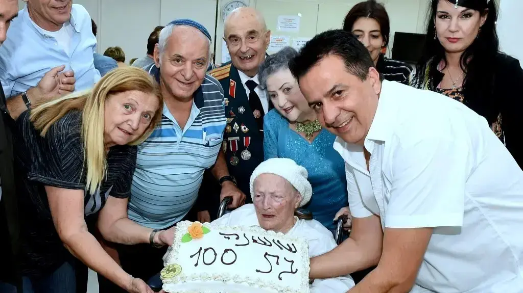 ניצולת השואה שושנה קולמר