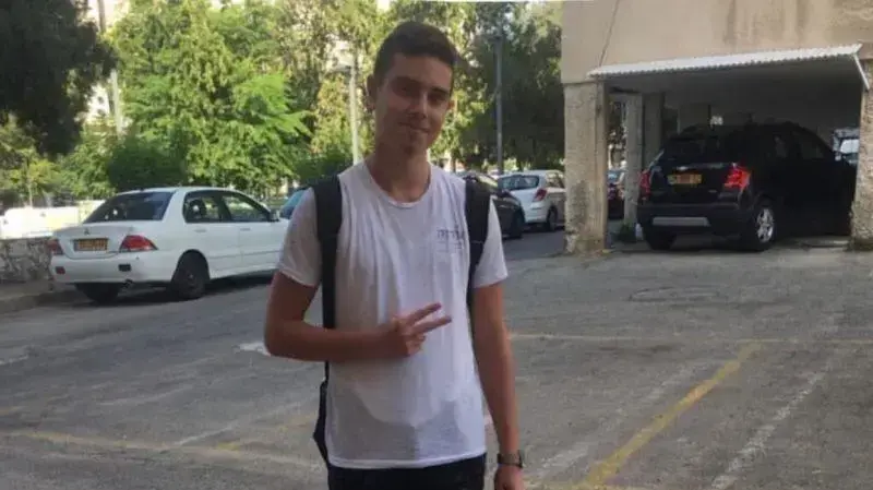 אלירן לוין, בן ה-18 הנער שטבע למוות באילת. יולי 2019

