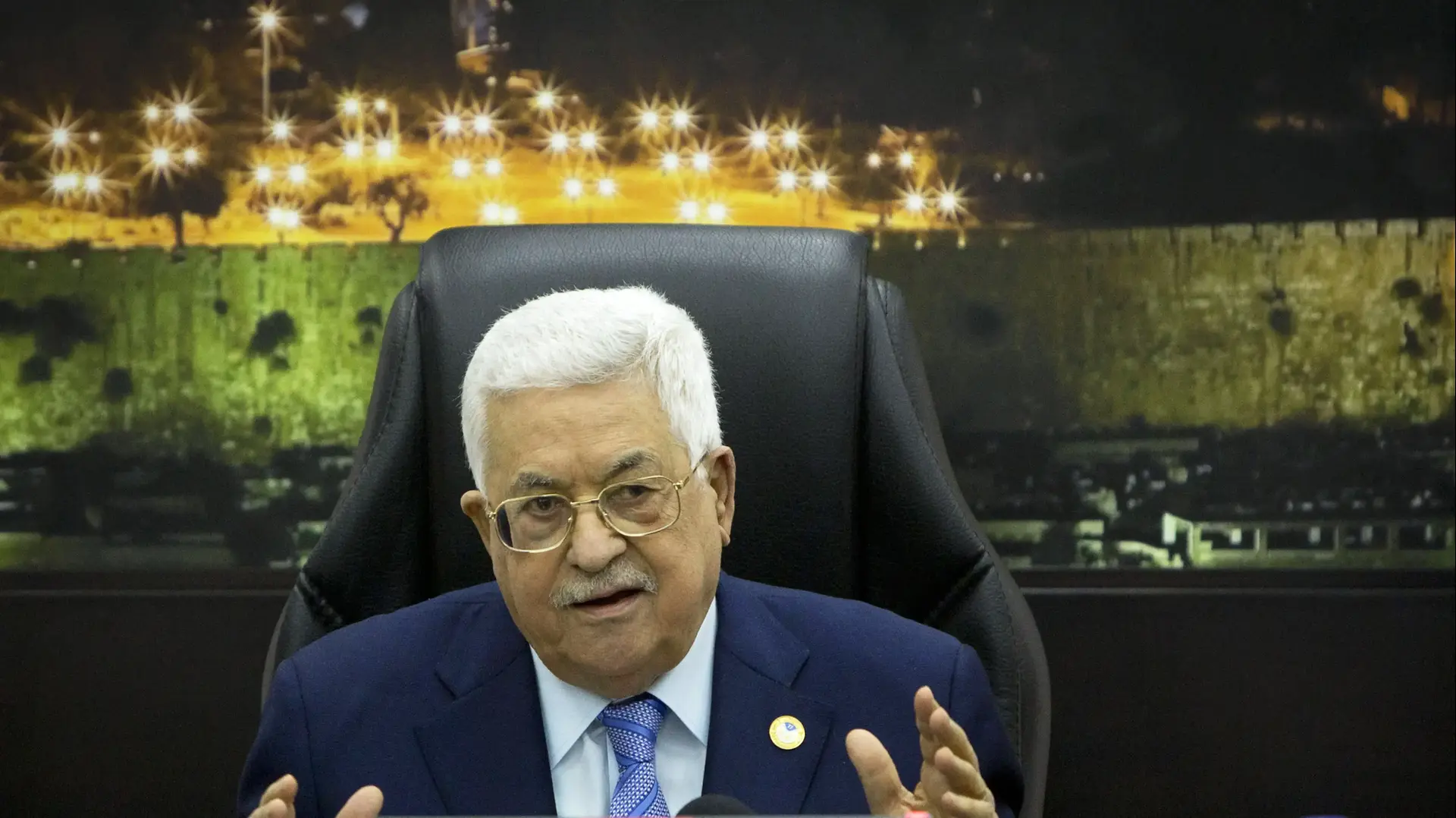 יו"ר הרשות הפלסטינית אבו מאזן, 29 באפריל 2019 יו"ר הרשות הפלסטינית אבו מאזן, 29 באפריל 2019
