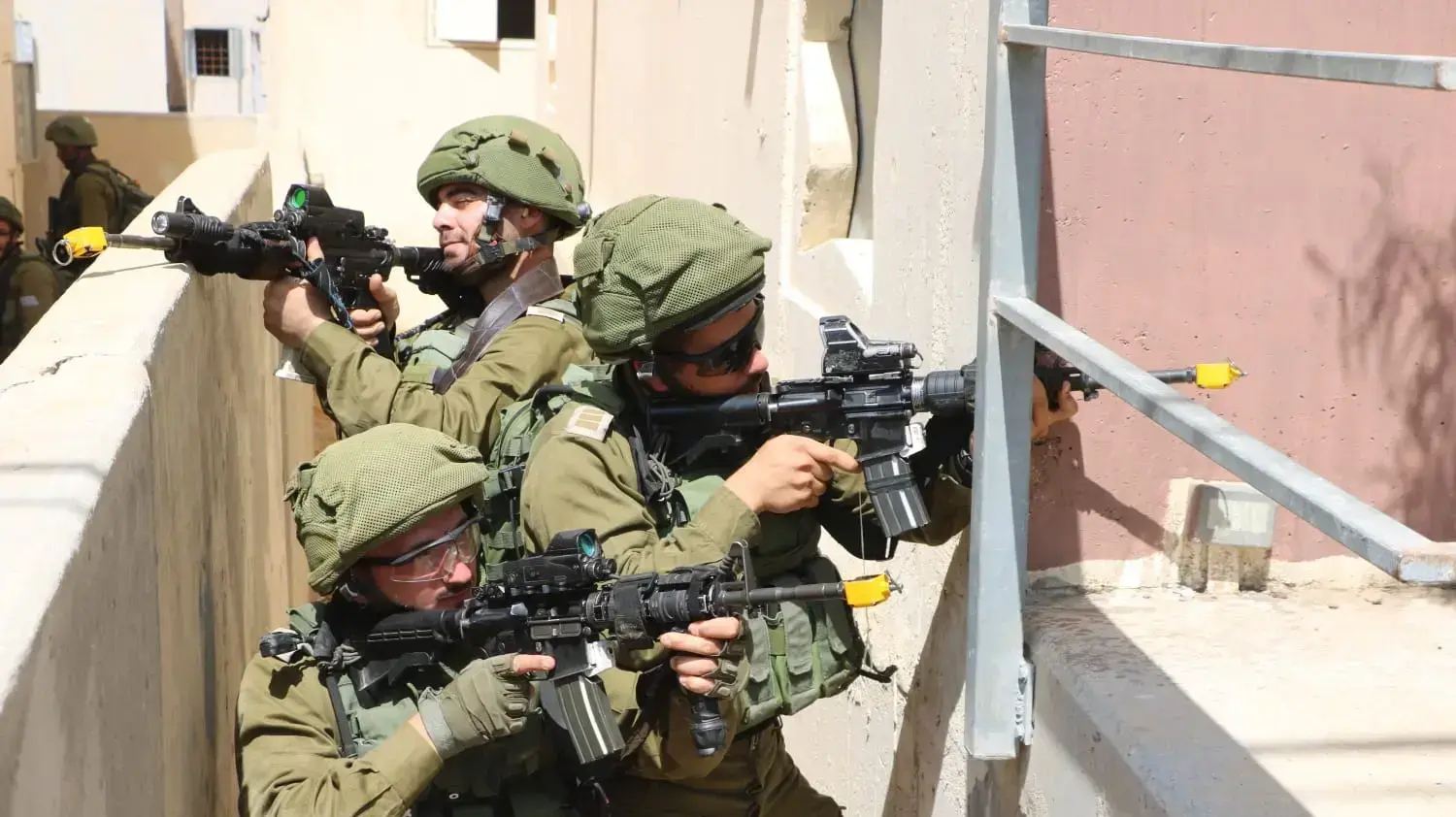 חטיבת כפיר בתרגיל, 5.7.2019 חטיבת כפיר בתרגיל, 5.7.2019