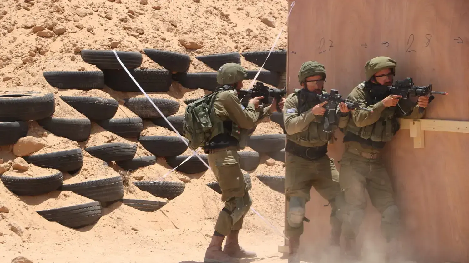 חטיבת כפיר בתרגיל, 5.7.2019 חטיבת כפיר בתרגיל, 5.7.2019