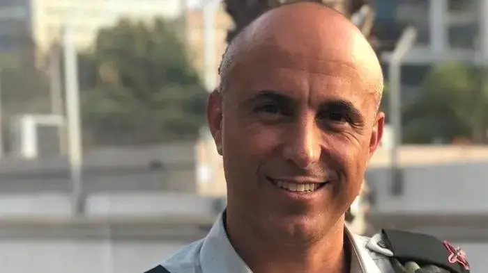 אלוף משנה ציון רצון - 5 ביולי 2019 אלוף משנה ציון רצון - 5 ביולי 2019