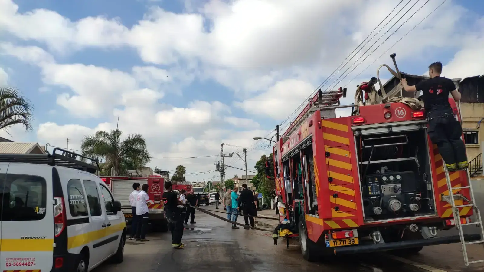 גן הילדים "בייבי לאב" בראש העין נשרף, 6 ביולי 2019 גן הילדים "בייבי לאב" בראש העין נשרף, 6 ביולי 2019