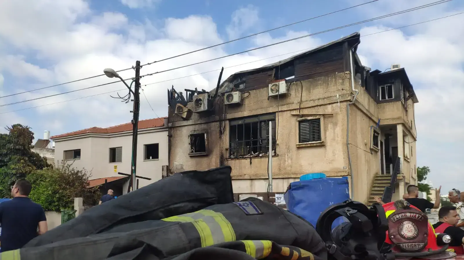 גן הילדים "בייבי לאב" בראש העין נשרף, 6 ביולי 2019 גן הילדים "בייבי לאב" בראש העין נשרף, 6 ביולי 2019