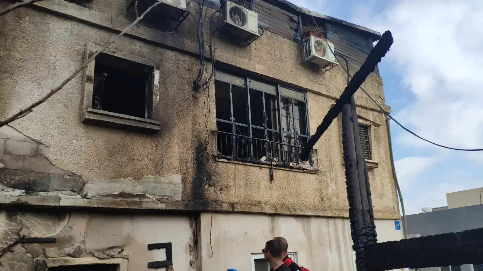 גן הילדים "בייבי לאב" בראש העין נשרף, 6 ביולי 2019 גן הילדים "בייבי לאב" בראש העין נשרף, 6 ביולי 2019