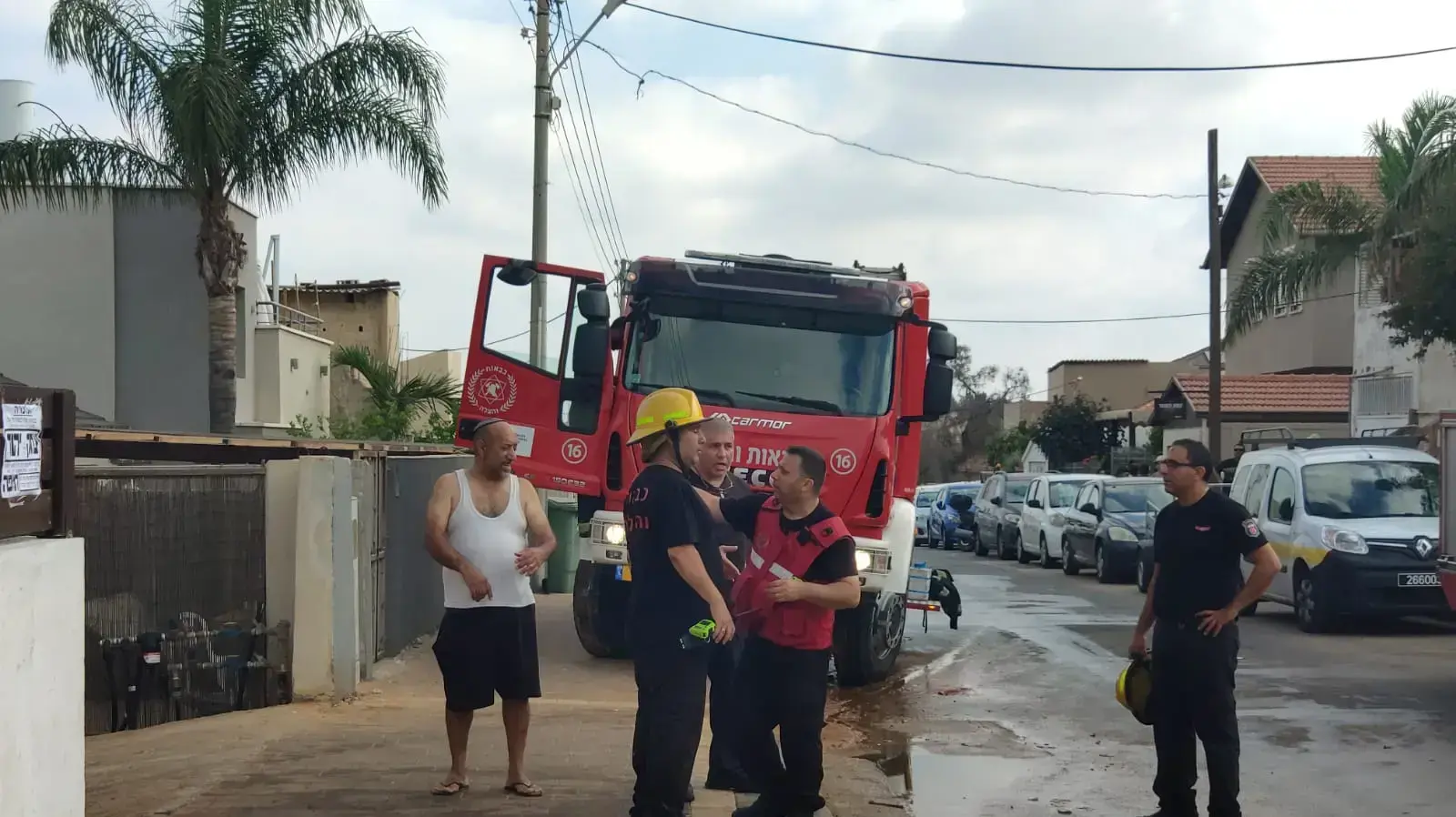 גן הילדים "בייבי לאב" בראש העין נשרף, 6 ביולי 2019 גן הילדים "בייבי לאב" בראש העין נשרף, 6 ביולי 2019