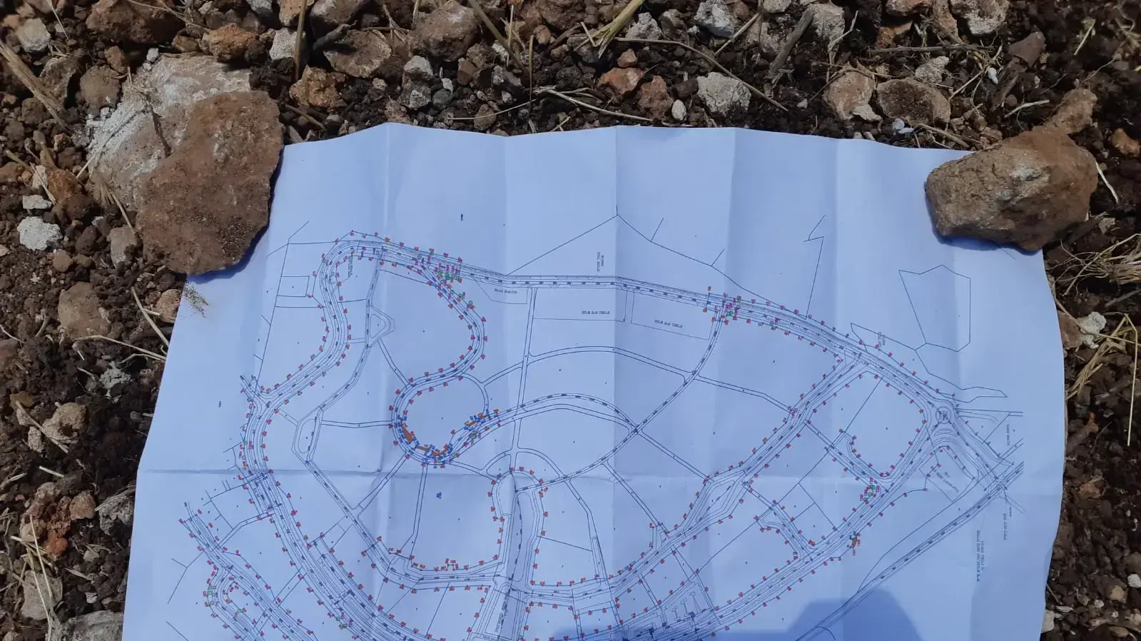 תכנית הקבלן לעבודות התשתית לפרויקט פארק היין בזיכרון יעקב תכנית הקבלן לעבודות התשתית לפרויקט פארק היין בזיכרון יעקב