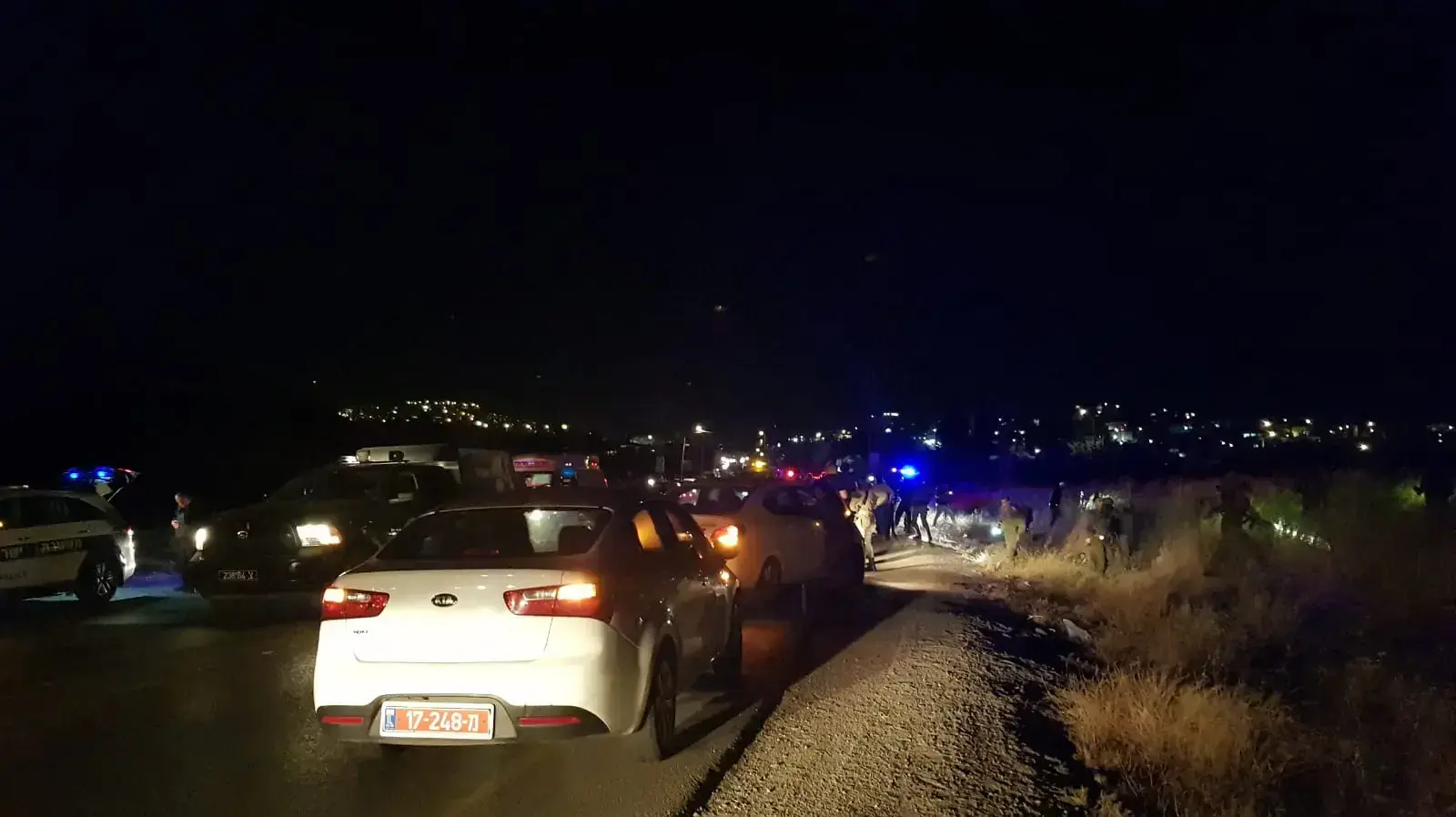 חשד לפיגוע דריסה במחסום חיזמא סמוך לירושלים, ארבעה חיילים נפצעו, 6 יולי 2019 חשד לפיגוע דריסה במחסום חיזמא סמוך לירושלים, ארבעה חיילים נפצעו, 6 יולי 2019