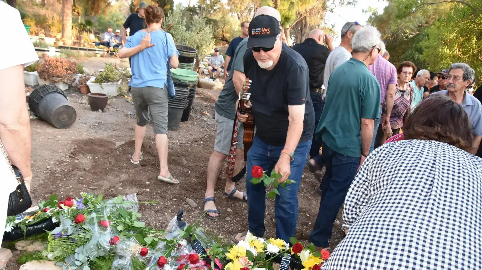 הלוויתה של זמרת הגבעטרון, אלה האריס 7 ביוני 2019 