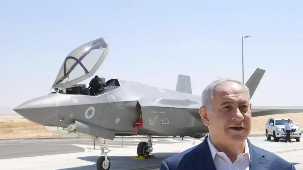 רה"מ נתניהו בביקור בבסיס חה"א נבטים 9 ביוני 2019 