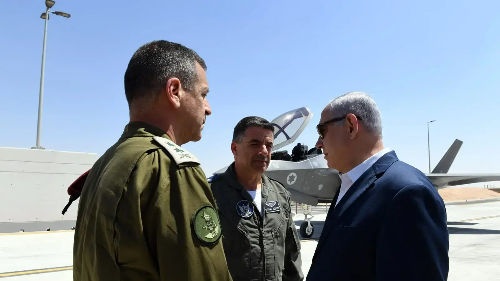 רה"מ נתניהו בביקור בבסיס חה"א נבטים 9 ביוני 2019 רה"מ נתניהו בביקור בבסיס חה"א נבטים 9 ביוני 2019