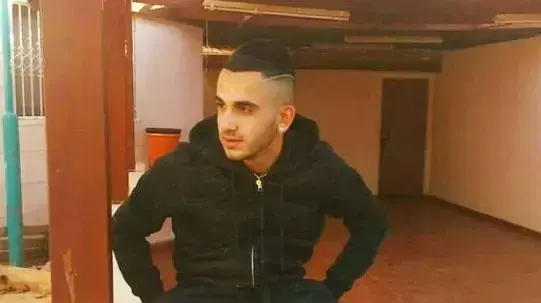 החשוד בהצתת הדירה בראש העין החשוד בהצתת הדירה בראש העין