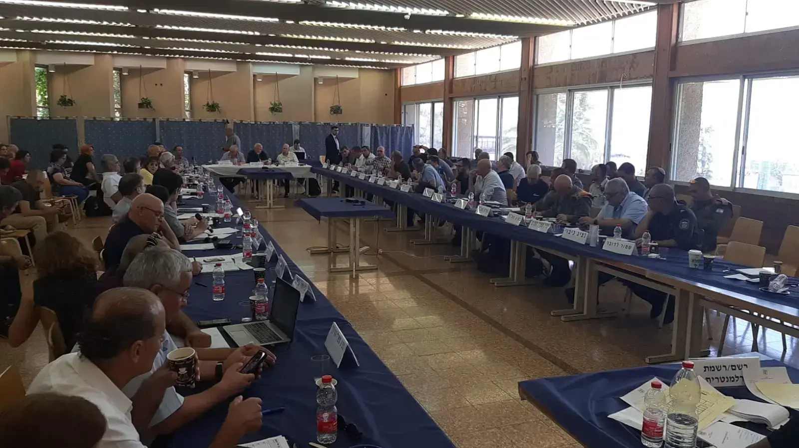 ישיבת ועדת החוץ והביטחון בעוטף עזה - 11 יולי 2019