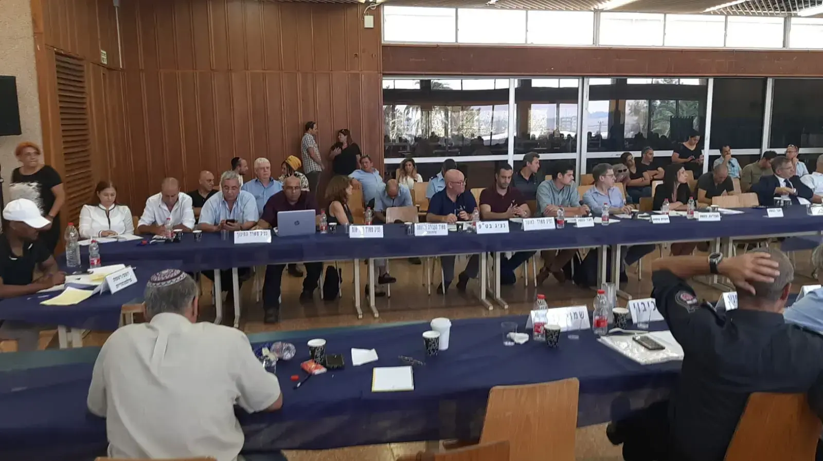 ישיבת ועדת החוץ והביטחון בעוטף עזה - 11 יולי 2019 ישיבת ועדת החוץ והביטחון בעוטף עזה - 11 יולי 2019