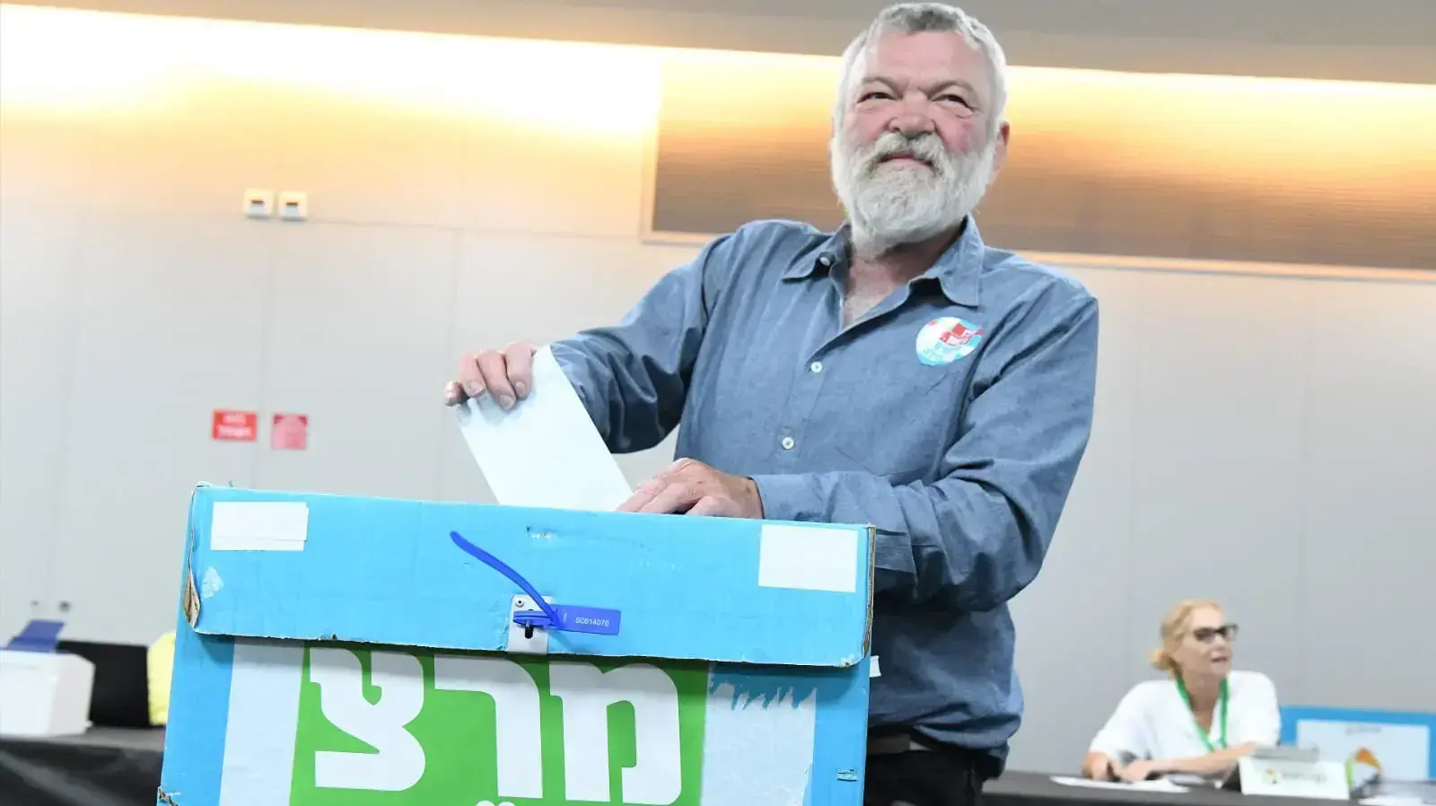 אילן גילאון פריימריז במרצ, תל אביב 11 ביולי 2019 אילן גילאון פריימריז במרצ, תל אביב 11 ביולי 2019