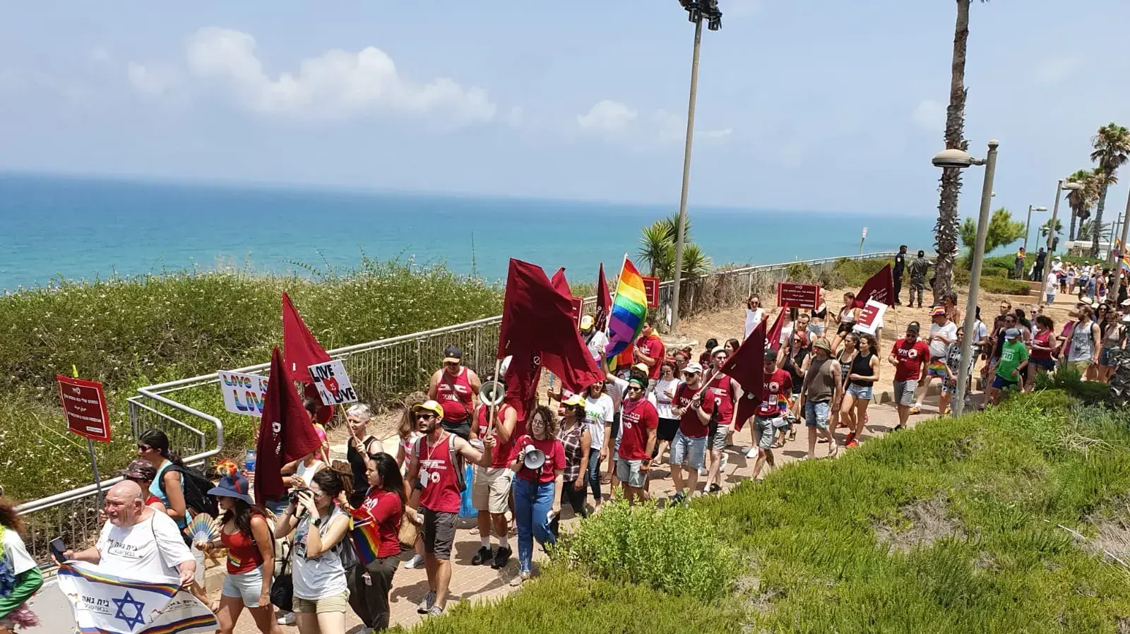מצעד הגאווה בנתניה 12 ביולי 2019 מצעד הגאווה בנתניה 12 ביולי 2019