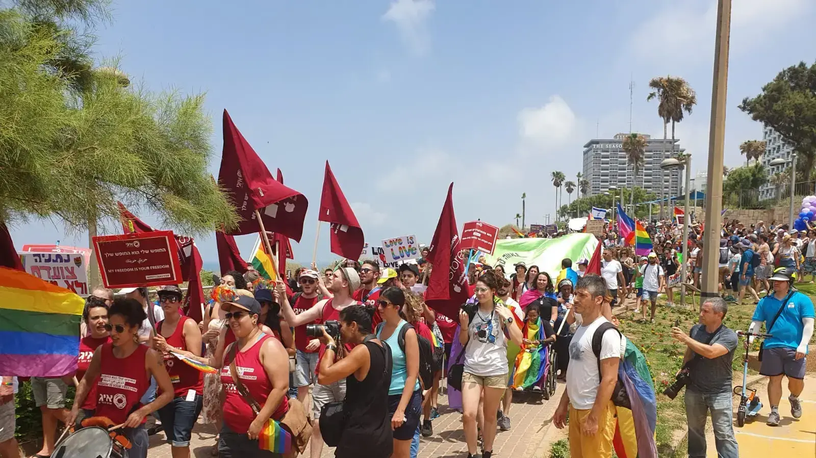 מצעד הגאווה בנתניה 12 ביולי 2019 מצעד הגאווה בנתניה 12 ביולי 2019
