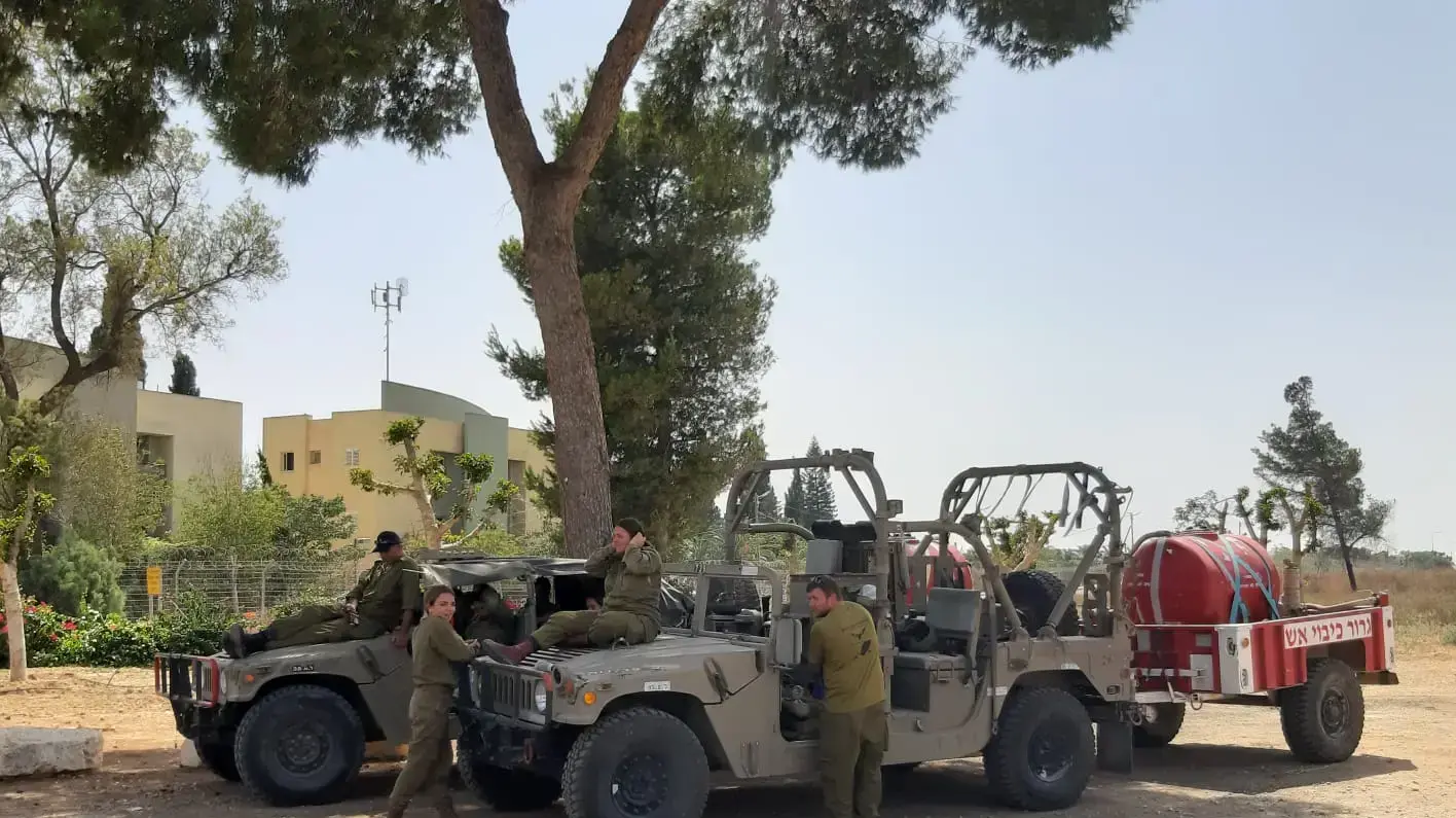 חסימות צירים בעוטף עזה 12 ביולי 2019 חסימות צירים בעוטף עזה 12 ביולי 2019