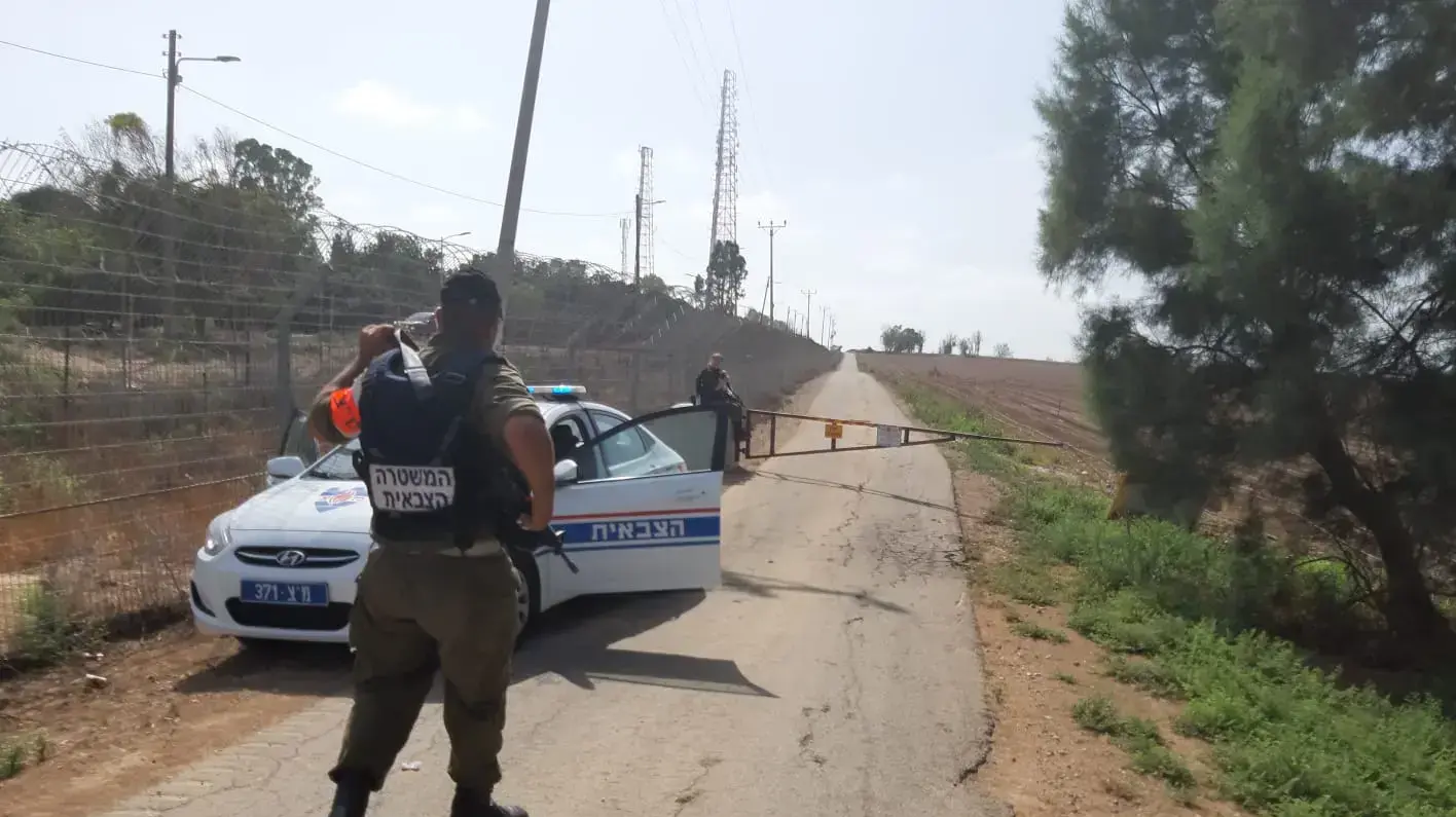 חסימות צירים בעוטף עזה 12 ביולי 2019 חסימות צירים בעוטף עזה 12 ביולי 2019