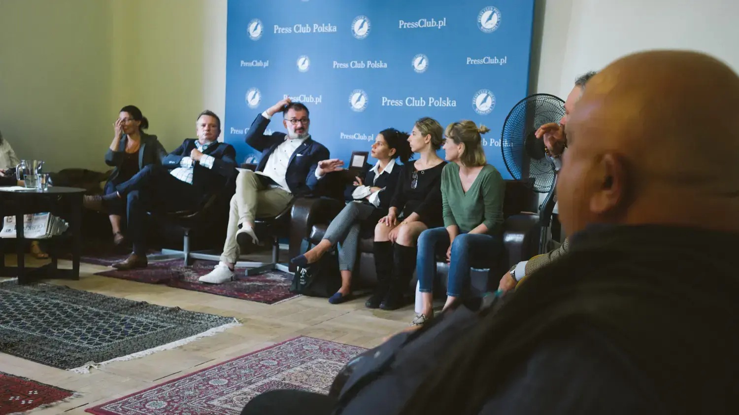 מפגש עיתונאים בכירים פולנים, פולין, 13 יולי 2019 מפגש עיתונאים בכירים פולנים, פולין, 13 יולי 2019