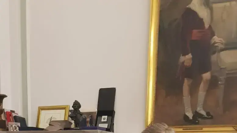 פרופסור פיוטר גלינסקי, שר התרבות והמורשת הלאומית, סגן ראש ממשלת פולין, פולין, 13 יולי 2019 פרופסור פיוטר גלינסקי, שר התרבות והמורשת הלאומית, סגן ראש ממשלת פולין, פולין, 13 יולי 2019