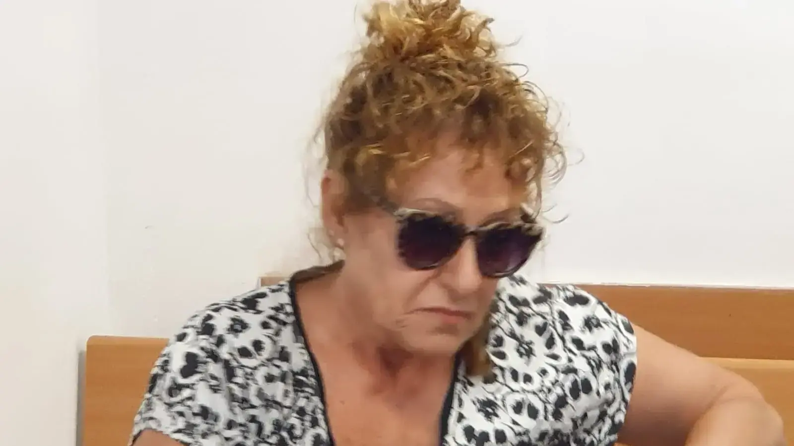 דיון בעניינה של ציפורה דוד בגין התעללות בפעוט, שלום, רחובות, 14 ביולי 2019 דיון בעניינה של ציפורה דוד בגין התעללות בפעוט, שלום, רחובות, 14 ביולי 2019