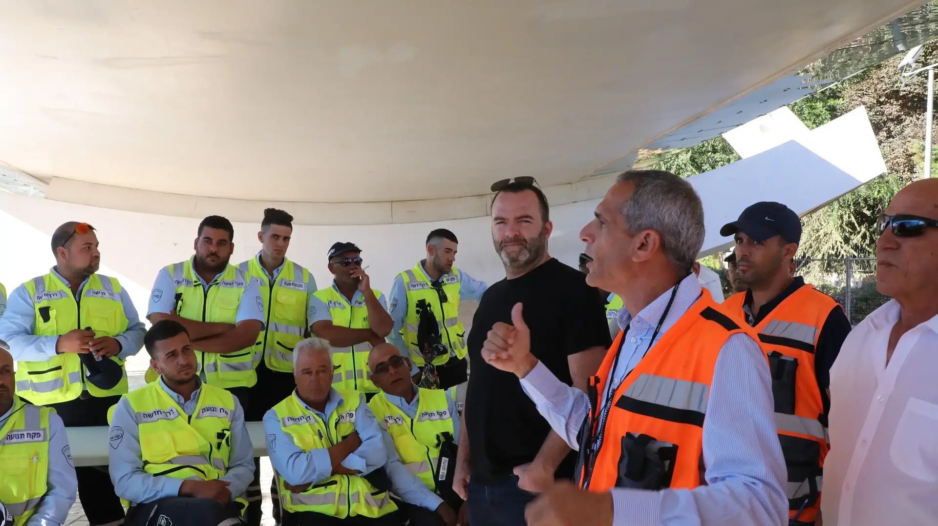 פקקי ענק בכניסה לירושלים, יולי 2019 פקקי ענק בכניסה לירושלים, יולי 2019