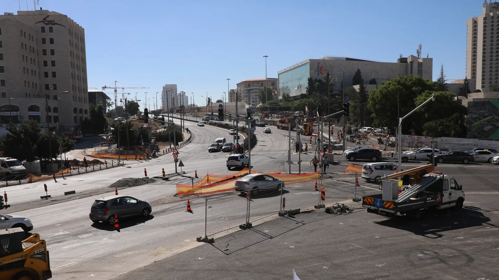פקקי ענק בכניסה לירושלים, יולי 2019 פקקי ענק בכניסה לירושלים, יולי 2019