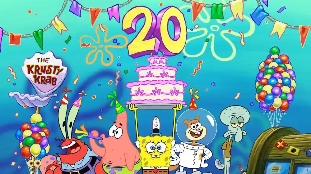 בובספוג בן 20 בובספוג בן 20