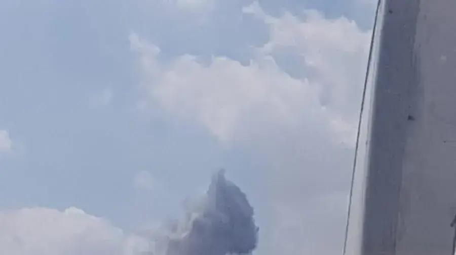 פיצוץ מאיזור מפעל תע"ש ברמת השרון.