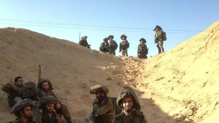פעילות גדס"ר גבעתי במהלך מבצע צוק איתן פעילות גדס"ר גבעתי במהלך מבצע צוק איתן