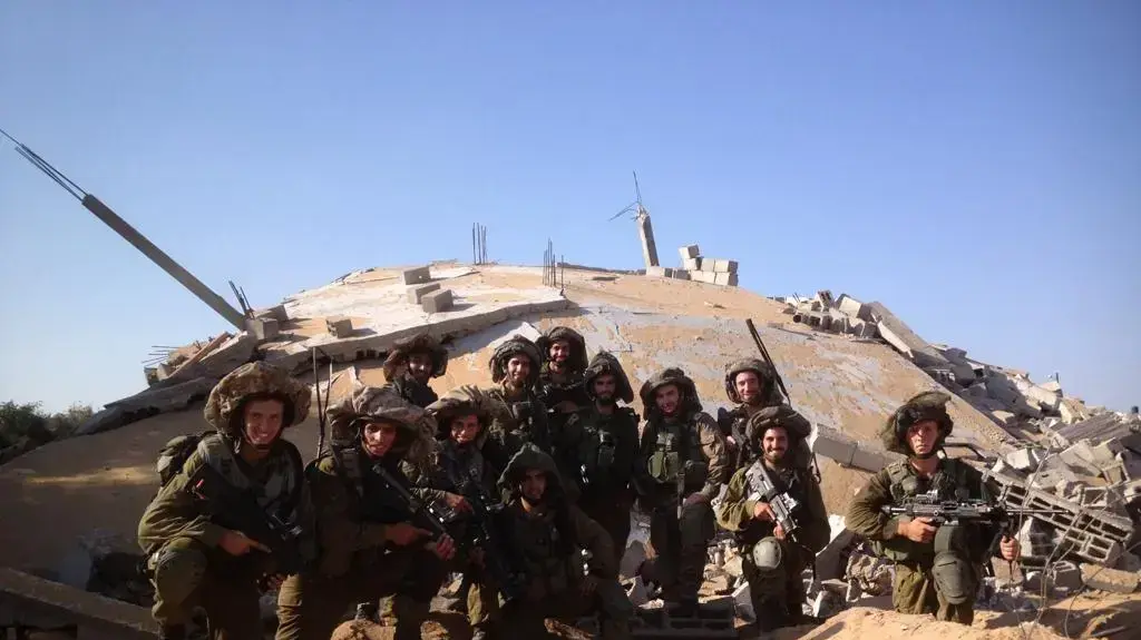 פעילות גדס"ר גבעתי במהלך מבצע צוק איתן פעילות גדס"ר גבעתי במהלך מבצע צוק איתן