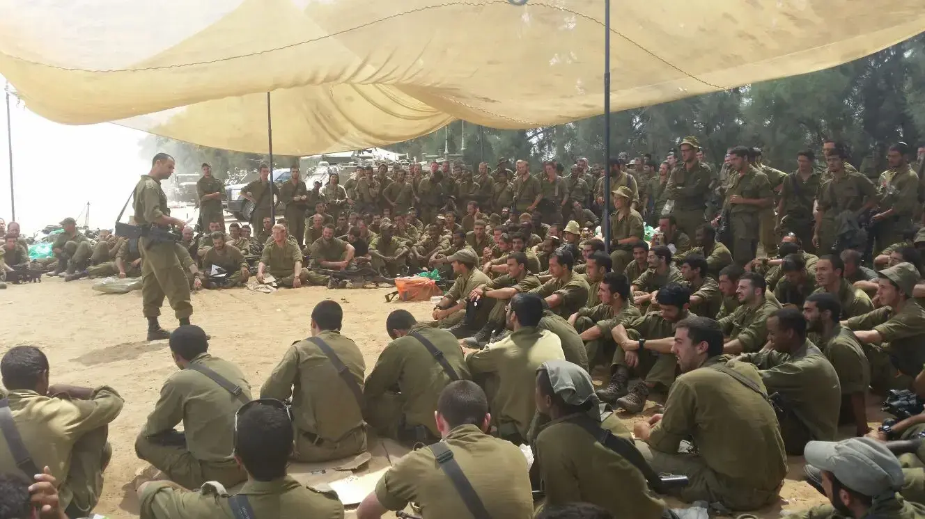 פעילות גדס"ר גבעתי במהלך מבצע צוק איתן פעילות גדס"ר גבעתי במהלך מבצע צוק איתן