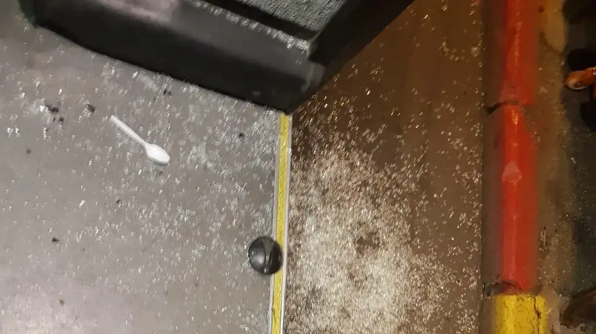 נהג אגד תעבורה הותקף באזור מעלה אדומים על ידי נוסעים, 16 ביולי 2019 נהג אגד תעבורה הותקף באזור מעלה אדומים על ידי נוסעים, 16 ביולי 2019