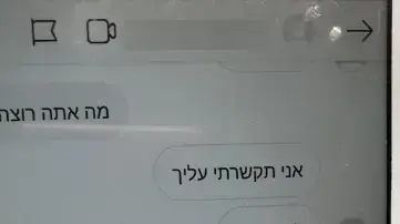 התכתבות בין ילדים חשודים לנאנסת בת 11