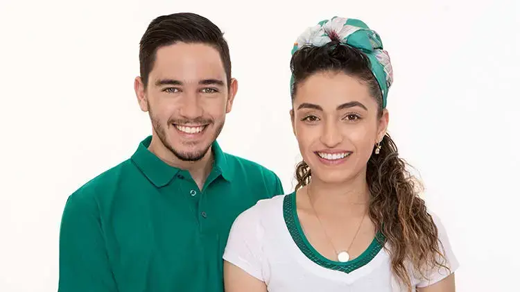 המירוץ למיליון ישראל עונה 7, אריאל וקארין