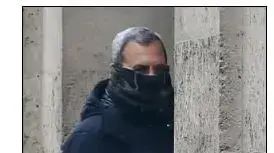 אהוד ברק, יוצא מדירתו של איש העסקים החשוד בעבירות מין גפ'רי אפסטין