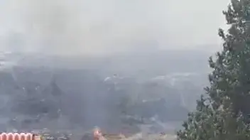 שריפה בתחנת דלק פז צ׳ק פוסט חיפה, 17 ביולי 2019 שריפה בתחנת דלק פז צ׳ק פוסט חיפה, 17 ביולי 2019