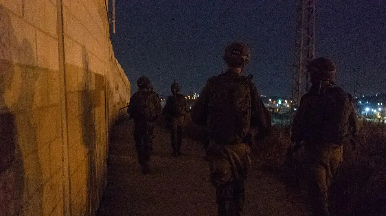 מבצע של לוחמי צה"ל בשיתוף כוחות שירות הביטחון הכללי לחשיפת ציר העברת כספי טרור במרחב החטיבות המרחביות ״בנימין" ו״אפרים״
