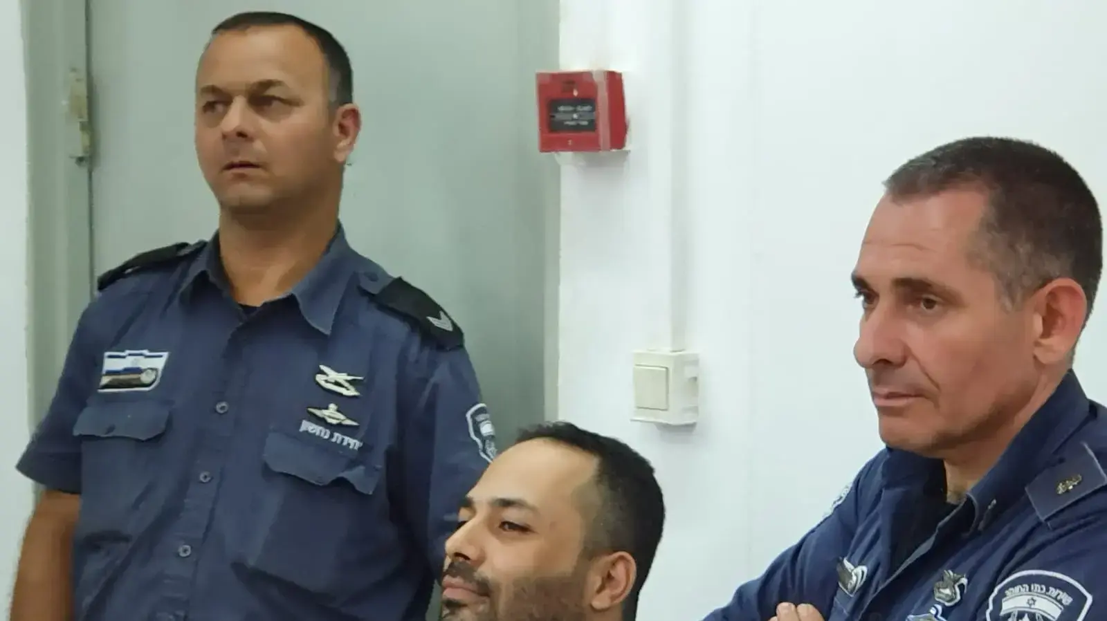 דיון הכרעת דין בעניינו של אח המחבל מברקן, אמג׳ד נעאלוה, בית המשפט הצבאי בסאלם, 17 ביולי 2019 דיון הכרעת דין בעניינו של אח המחבל מברקן, אמג׳ד נעאלוה, בית המשפט הצבאי בסאלם, 17 ביולי 2019