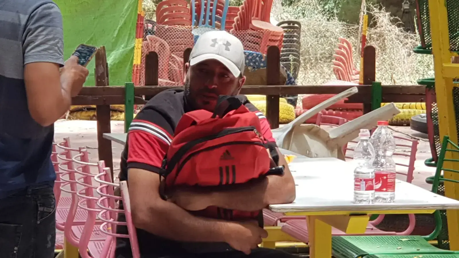אביו של סולימאן נאיף ג׳בארין בן ה10 שנהרג אחרי שעץ קרס עליו באקשן פארק בקריית גת אביו של סולימאן נאיף ג׳בארין בן ה10 שנהרג אחרי שעץ קרס עליו באקשן פארק בקריית גת