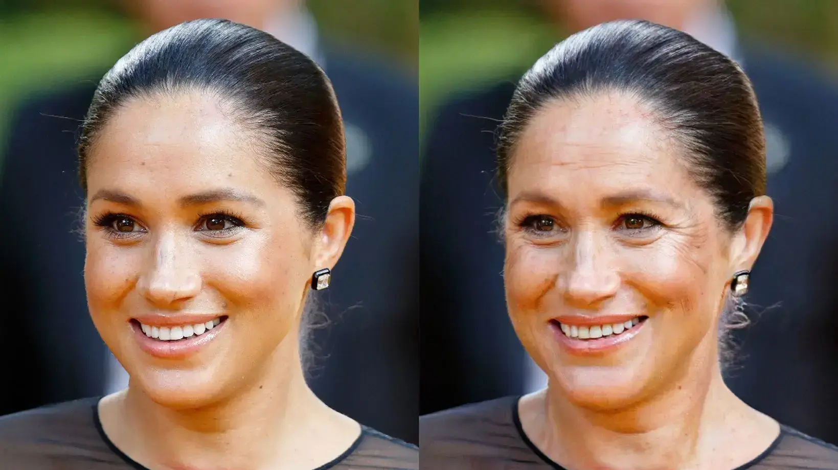 מייגן מרקל זקנה באפליקציה faceapp מייגן מרקל זקנה באפליקציה faceapp