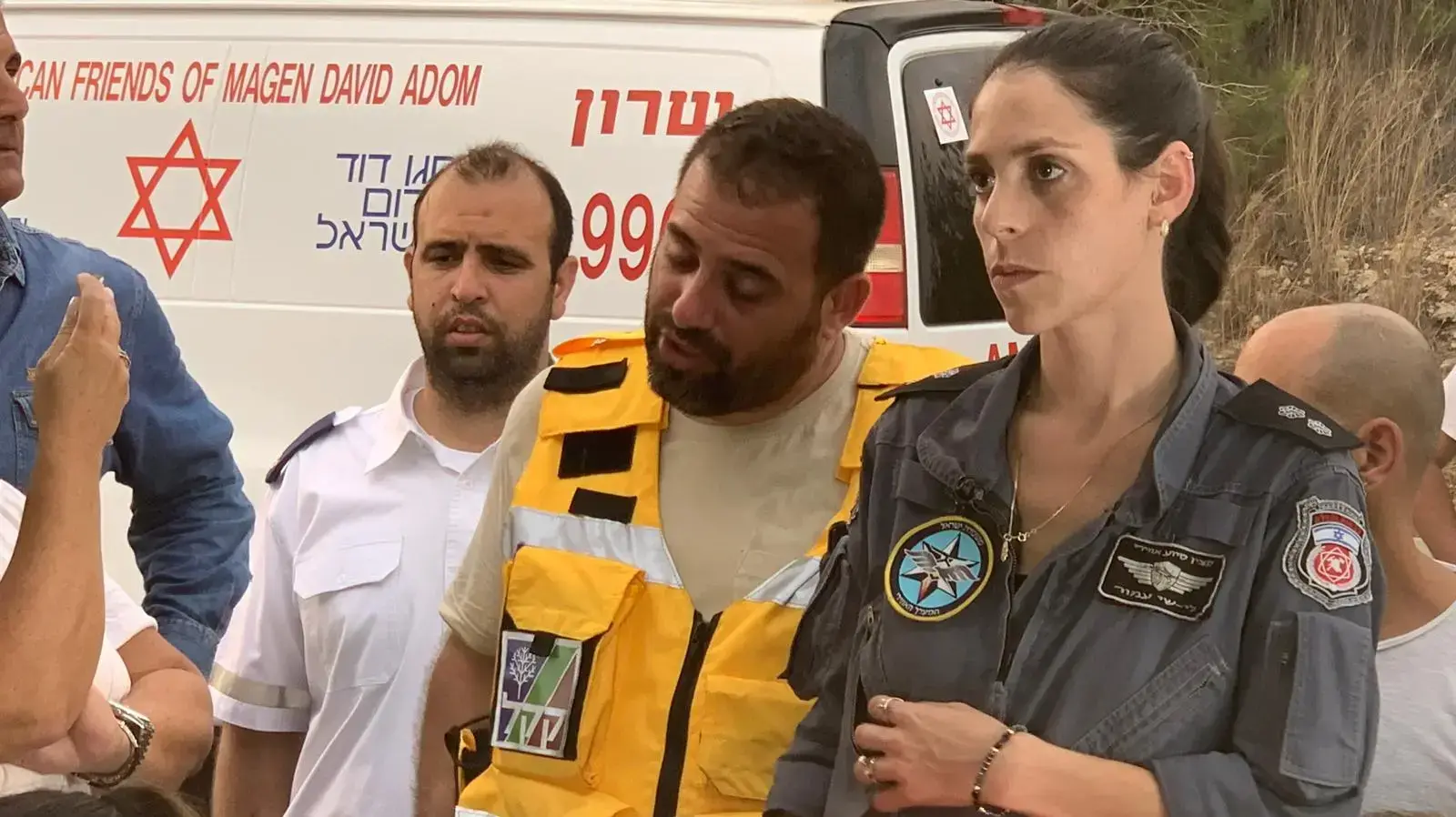 להב לי שי עמור, קצינת סיוע אוירי, מחוז חוף בכבאות, 17 ביולי 2019 להב לי שי עמור, קצינת סיוע אוירי, מחוז חוף בכבאות, 17 ביולי 2019