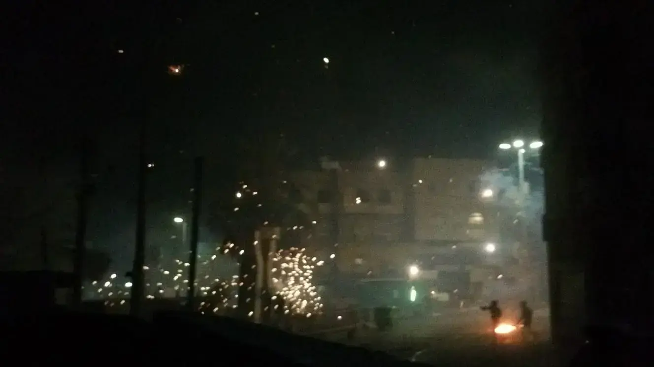 זיקוקים במנדא - פשיעה במגזר הערבי