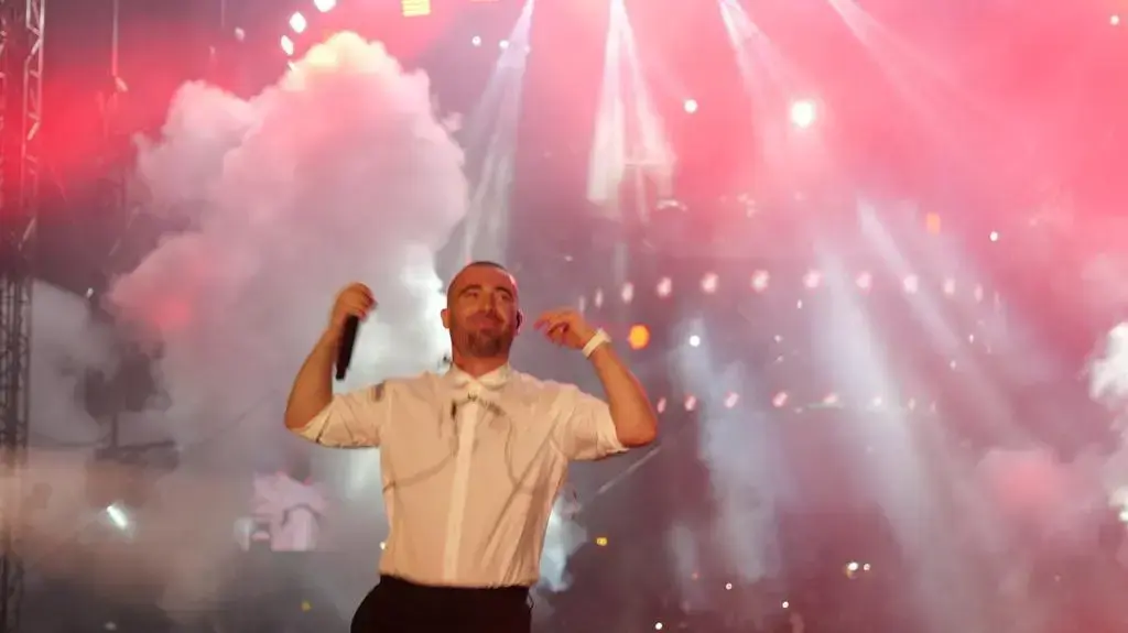 עומר אדם פארק הירקון יולי 2019 עומר אדם פארק הירקון יולי 2019