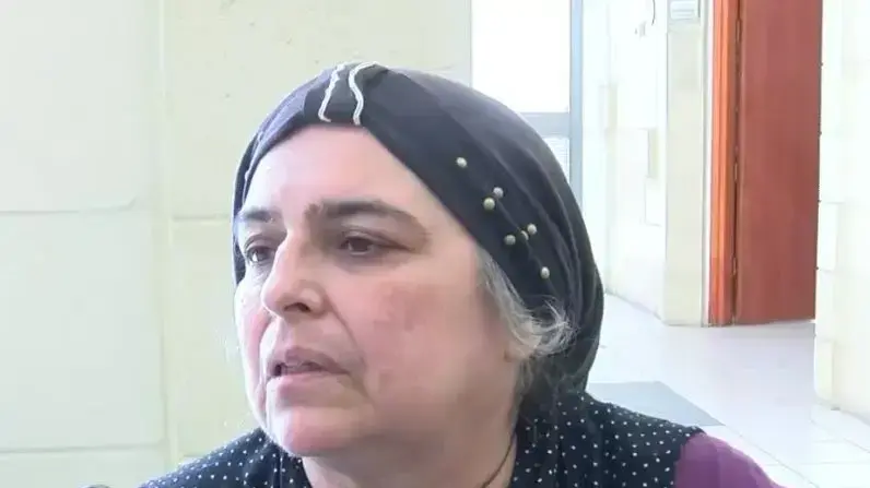 אמו של חיים טוקצ'ינסקי הפסנתרן שנדרס על- ידי העיתנאי הספרדי חוליו דה לה גווארדיה אמו של חיים טוקצ'ינסקי הפסנתרן שנדרס על- ידי העיתנאי הספרדי חוליו דה לה גווארדיה