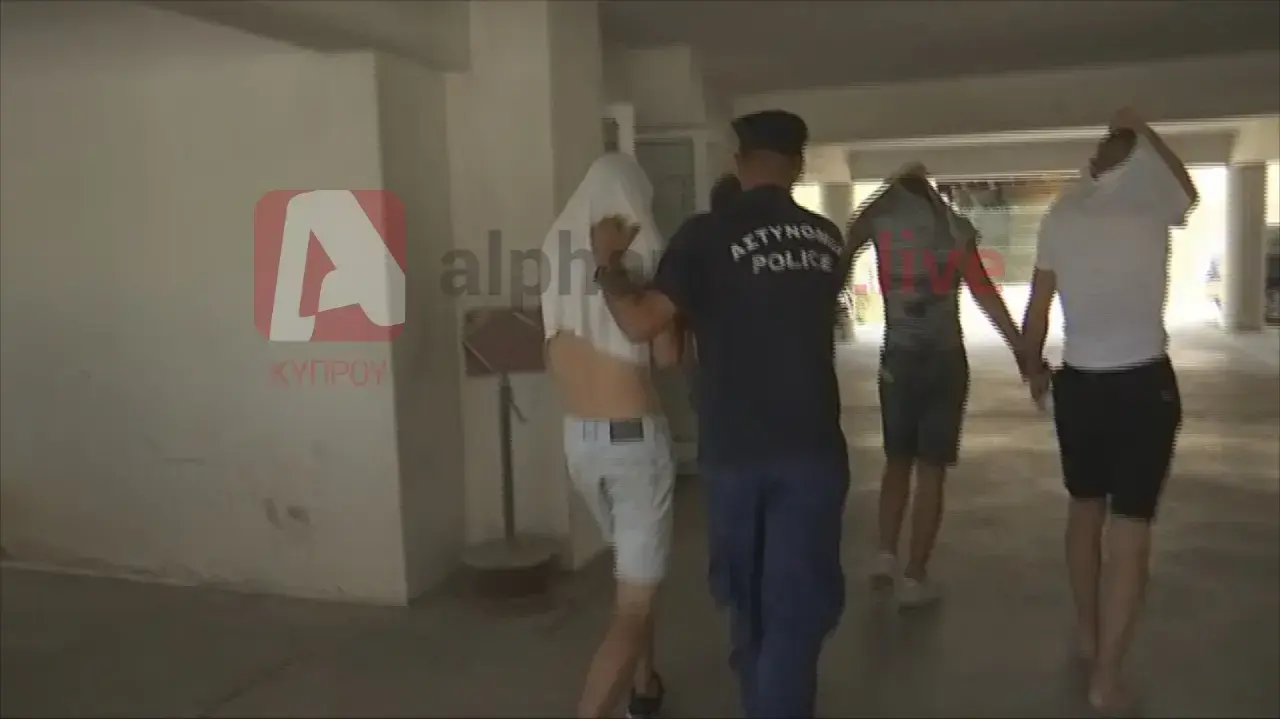 החשודים ההישראלים באונס התיירת בקפריסין מובאים להארכת מעצר 18 ביוני 2019