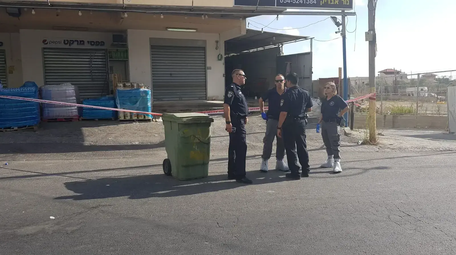 המשטרה חוקרת חשד לארוע ירי באבו סנאן במהלכו נפגעו 2 תושבי המקום המשטרה חוקרת חשד לארוע ירי באבו סנאן במהלכו נפגעו 2 תושבי המקום