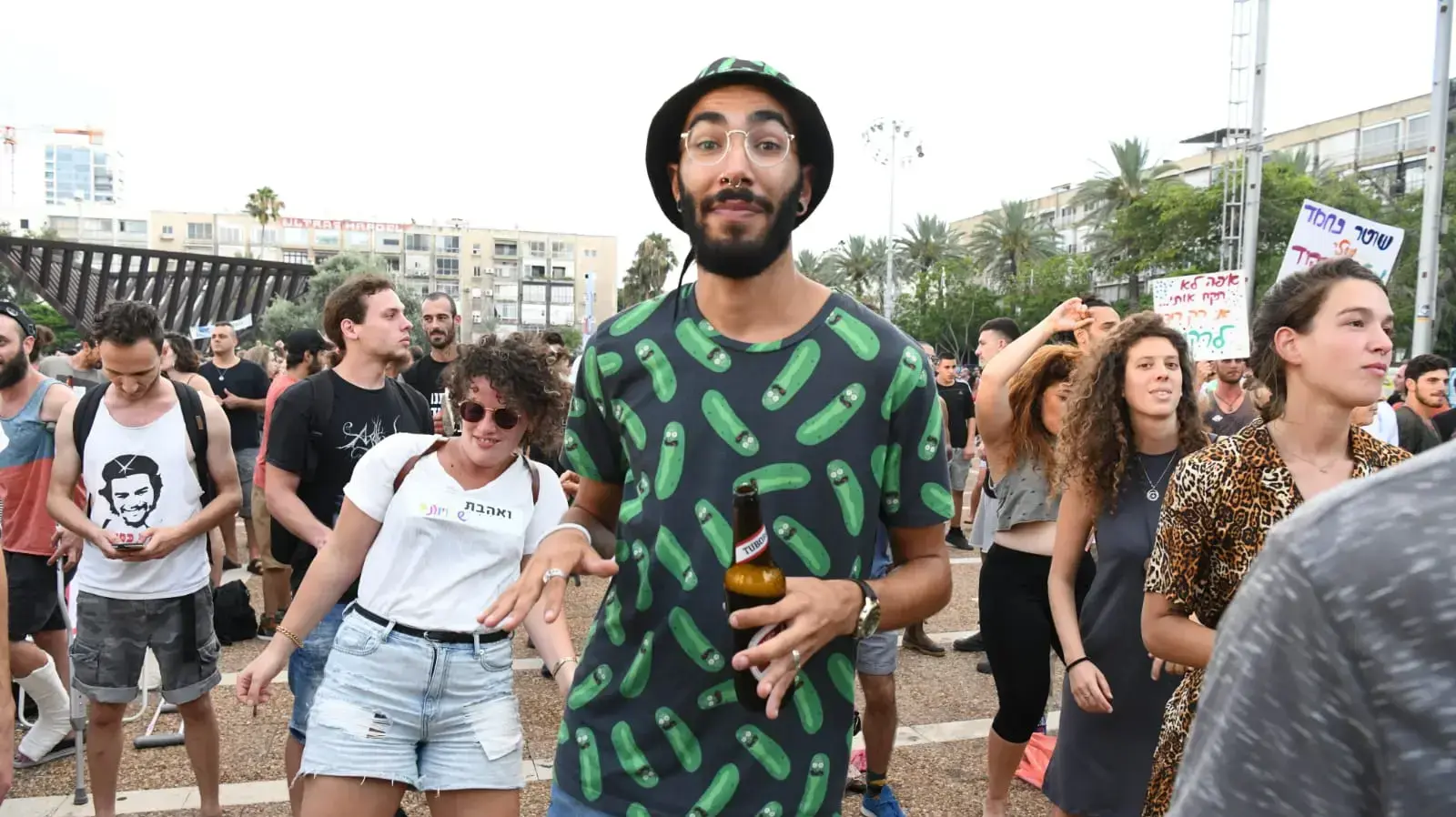 הפגנת - תנו לרקוד בשקט - כיכר רבין_18.7.19 הפגנת - תנו לרקוד בשקט - כיכר רבין_18.7.19