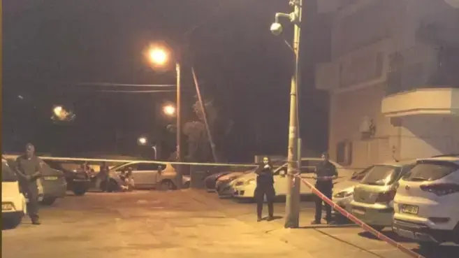 גברת וצעיר נורו למוות בפרדס חנה, זירת הירי, 19 יולי 2019 גברת וצעיר נורו למוות בפרדס חנה, זירת הירי, 19 יולי 2019